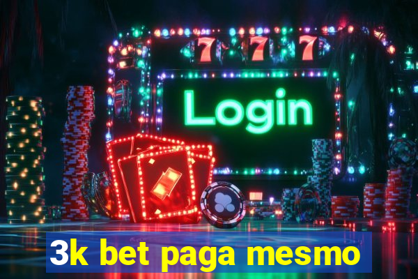 3k bet paga mesmo